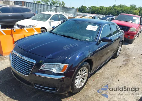 2012 Chrysler 300 from USA, damaged, VIN 2C3CCAAG0CH138664
